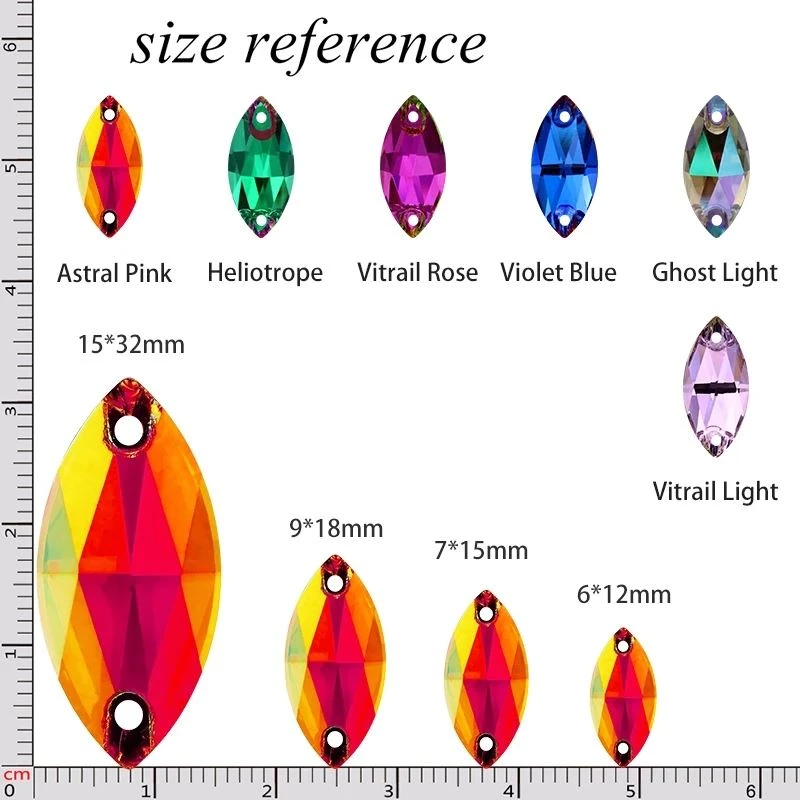clothing rhinestone small