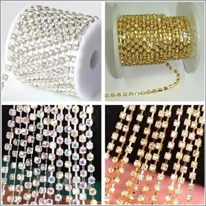 4mm Strasskette