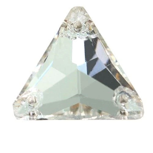 AB Triangle Sew On Rhinestones