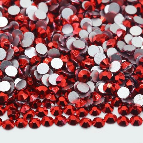 Metallic Color Non Hotfix Glass Rhinestone